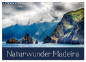 Naturwunder Madeira (Wandkalender 2024 DIN A4 quer), CALVENDO Monatskalender