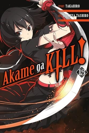 Takahiro. Akame Ga Kill!, Vol. 13. Yen Press, 2018.