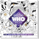 The Official Doctor Who Colouring Book