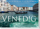 Venedig - Zauber der Lagunenstadt (Tischkalender 2022 DIN A5 quer)