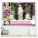 Romantische Rosenträume (hochwertiger Premium Wandkalender 2025 DIN A2 quer), Kunstdruck in Hochglanz