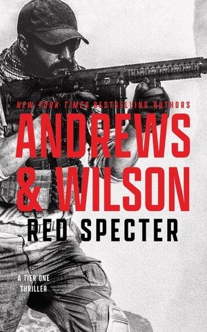 Andrews, Brian / Jeffrey Wilson. Red Specter. Blackstone Publishing, 2026.