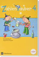Zahlenzauber 4. Schuljahr - Allgemeine Ausgabe - Schülerbuch mit Kartonbeilagen