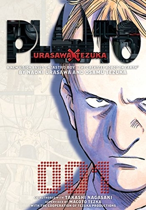 Urasawa, Naoki / Takashi Nagasaki. Pluto - Urasawa x Tezuka, Vol. 1. Simon & Schuster UK Ltd, 2009.