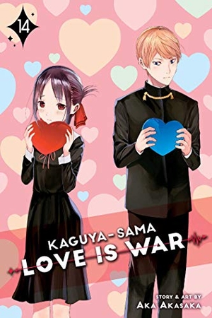 Akasaka, Aka. Kaguya-Sama: Love Is War, Vol. 14. Viz Media, 2020.