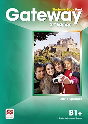 Spencer, David. Gateway 2nd edition B1+ Student's Book Pack. Macmillan Education, 2016.