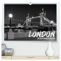 LONDON Stadtansichten (hochwertiger Premium Wandkalender 2025 DIN A2 quer), Kunstdruck in Hochglanz