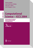 Computational Science ¿ ICCS 2004