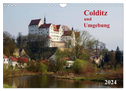 Colditz und Umgebung (Wandkalender 2024 DIN A4 quer), CALVENDO Monatskalender