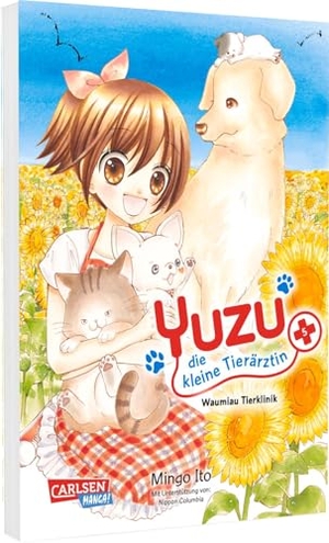 Ito, Mingo. Yuzu - die  kleine Tierärztin 5 - Süßes Shojo-Abenteuer für junge und junggebliebene Tierfans ab 11 Jahren. Carlsen Verlag GmbH, 2025.