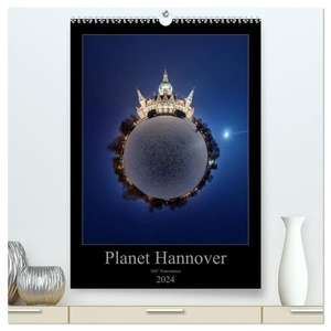 Marx, Igor. Planet Hannover (hochwertiger Premium Wandkalender 2024 DIN A2 hoch), Kunstdruck in Hochglanz - Kleiner Planet Hannover. 360° Panoramen.. Calvendo, 2023.