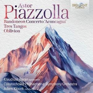 Piazzolla:Bandoneon Concerto 'Aconcagua',Tres Tang. Edel Germany GmbH / Hamburg, 2026.