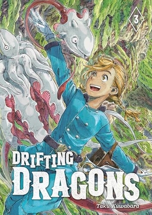 Kuwabara, Taku. Drifting Dragons 3. Kodansha Comics, 2020.