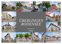 Überlingen Bodensee Impressionen (Wandkalender 2024 DIN A4 quer), CALVENDO Monatskalender