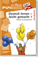 miniLÜK. Deutsch lernen - leicht gemacht 1