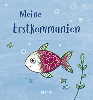 Meine Erstkommunion Erinnerungsalbum Fisch. Herder Verlag GmbH, 2023.