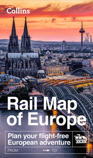Collins. Collins Rail Map of Europe - Plan Your Flight-Free European Adventure. HarperCollins UK, 2025.