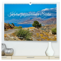 Kretas faszinierender Süden (hochwertiger Premium Wandkalender 2024 DIN A2 quer), Kunstdruck in Hochglanz