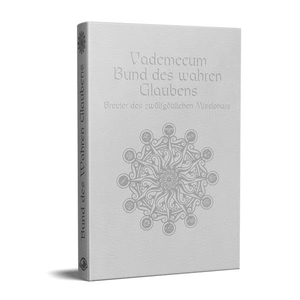 Most, Thorsten. DSA - Bund des wahren Glaubens Vademecum. Ulisses Spiel & Medien, 2022.