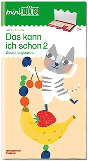 miniLÜK. Das kann ich schon 2 - Kindergarten/Vorschule. Georg Westermann Verlag, 1990.