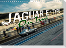 Jaguar E-Type - On Track (Wall Calendar 2022 DIN A4 Landscape)