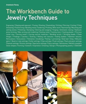 Young, Anastasia. The Workbench Guide to Jewelry Techniques. Thames & Hudson Ltd, 2010.