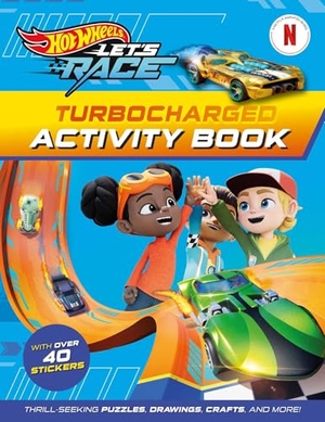 Mattel. Hot Wheels Let's Race: Turbocharged Activity Book. Mattel, 2025.