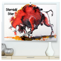 Sternbild Stier (hochwertiger Premium Wandkalender 2024 DIN A2 quer), Kunstdruck in Hochglanz