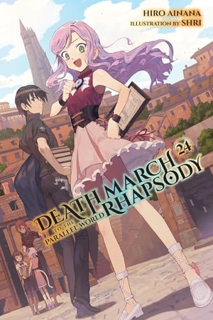 Ainana, Hiro. Death March to the Parallel World Rhapsody, Vol. 24 (Light Novel). Yen Press, 2025.