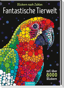 Stickern nach Zahlen - Fantastische Tierwelt
