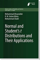 Normal and Student´s t Distributions and Their Applications