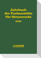 Jahrbuch der Fachanwälte für Steuerrecht 2026