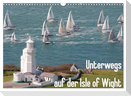 Unterwegs auf der Isle of Wight (Wandkalender 2025 DIN A3 quer), CALVENDO Monatskalender