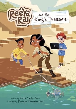 Amin, Anita Nahta. Reeya Rai and the King's Treasure. Capstone, 2024.
