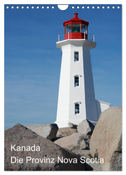 Kanada - Die Provinz Nova Scotia (Wandkalender 2024 DIN A4 hoch), CALVENDO Monatskalender