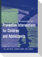 Preventive Intervention for Children