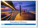 Niendorf Ostsee (Tischkalender 2024 DIN A5 quer), CALVENDO Monatskalender