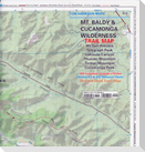 Verdugo Mountains Trail Map