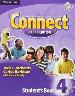 Richards, Jack C / Barbisan, Carlos et al. Connect 4 Student's Book with Self-Study Audio CD. Cambridge University Press, 2009.