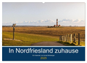 In Nordfriesland zuhause (Wandkalender 2025 DIN A2 quer), CALVENDO Monatskalender