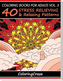 Coloring Books For Adults Volume 3