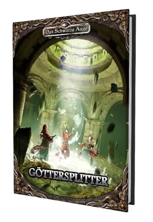 Blex, Marcel / Kreppel, Sebastian et al. DSA5 - Göttersplitter. Ulisses Spiel & Medien, 2023.