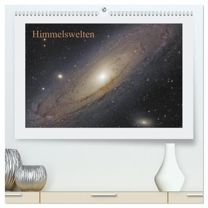 Westphal, Stefan. Himmelswelten (hochwertiger Premium Wandkalender 2024 DIN A2 quer), Kunstdruck in Hochglanz - Wunderschöne Himmelsphänomene unseres Weltalls. Calvendo, 2023.