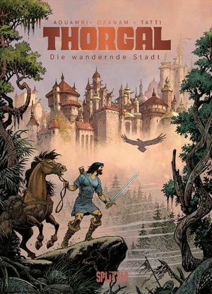 Ozanam, Antoine. Thorgal Saga: Die wandernde Stadt. Splitter Verlag, 2026.