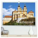 Mein Österreich. Eine Reise durch die Bundesländer (hochwertiger Premium Wandkalender 2024 DIN A2 quer), Kunstdruck in Hochglanz
