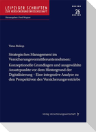 Strategisches Management im Versicherungsvermittlerunternehmen