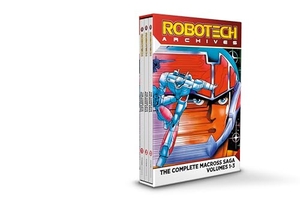 Baron, Mike. Robotech the Complete Macross Saga Slipcase Edition. Titan, 2025.