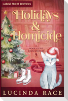 Holidays & Homicide LP