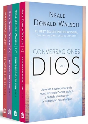 Walsch, Neale Donald. Pack Conversaciones Con Dios / Conversations with God Pack. Prh Grupo Editorial, 2026.