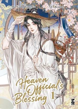 Mo Xiang Tong Xiu / Meng She Bái. Heaven official's blessing. Vol. 1. Star Comics, 2026.